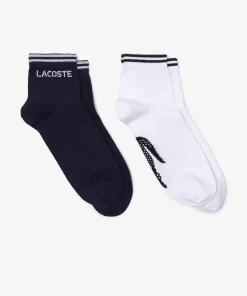 Lacoste Socks-Unisex Sport Low Cotton Sock 2-Pack