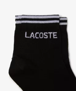 Lacoste Socks-Unisex Sport Low Cotton Sock 2-Pack