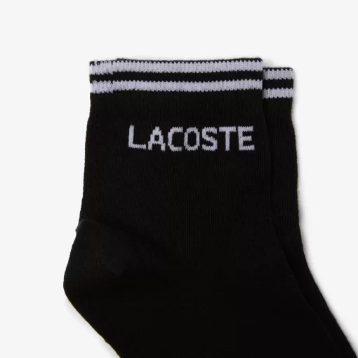 Lacoste Socks-Unisex Sport Low Cotton Sock 2-Pack