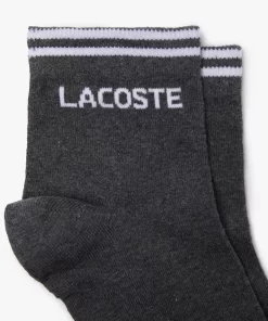 Lacoste Sport Clothing-Unisex Sport Low Cotton Sock 2-Pack