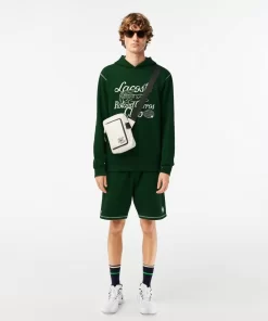 Lacoste Sport Clothing-Unisex Sport Roland Garros Edition Hoodie