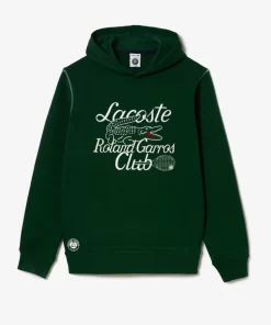 Lacoste Sport Clothing-Unisex Sport Roland Garros Edition Hoodie