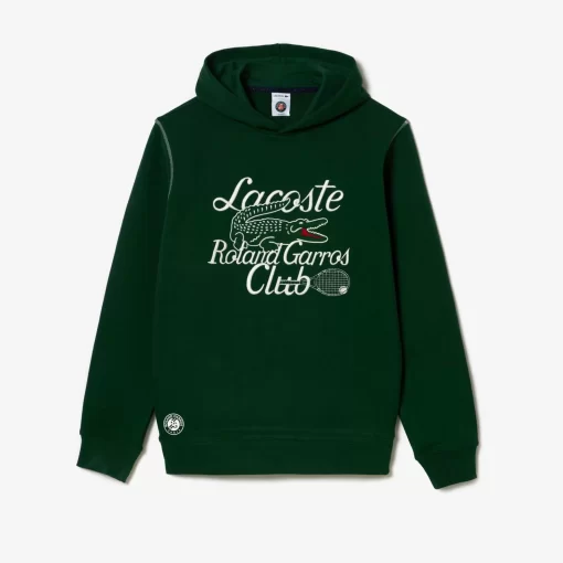 Lacoste Sport Clothing-Unisex Sport Roland Garros Edition Hoodie