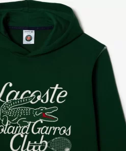 Lacoste Sport Clothing-Unisex Sport Roland Garros Edition Hoodie