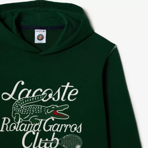 Lacoste Sport Clothing-Unisex Sport Roland Garros Edition Hoodie