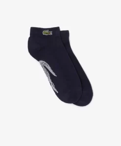 Lacoste Sport Clothing-Unisex Sport Stretch Cotton Low-Cut Socks