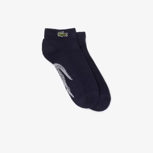 Lacoste Sport Clothing-Unisex Sport Stretch Cotton Low-Cut Socks