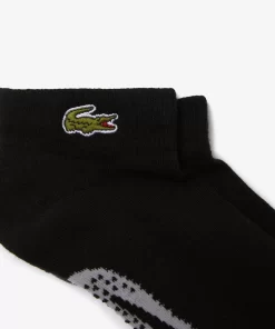 Lacoste Socks-Unisex Sport Stretch Cotton Low-Cut Socks