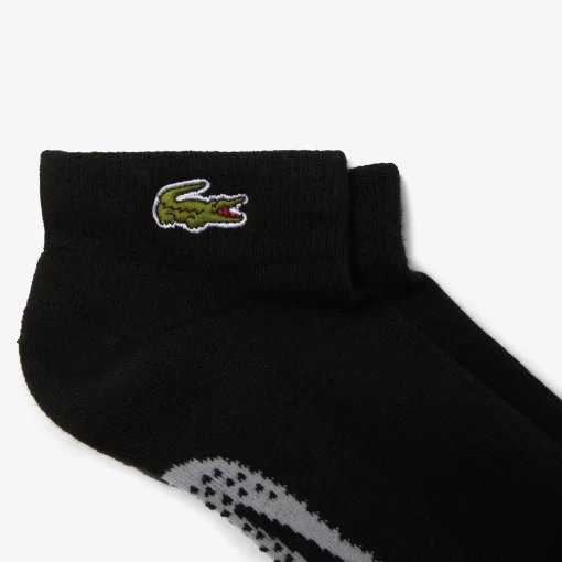 Lacoste Socks-Unisex Sport Stretch Cotton Low-Cut Socks