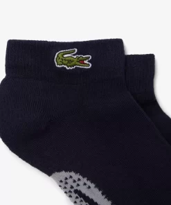 Lacoste Sport Clothing-Unisex Sport Stretch Cotton Low-Cut Socks