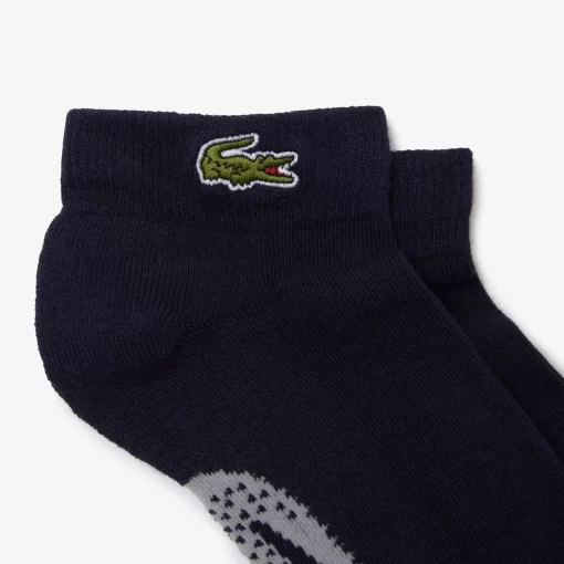 Lacoste Sport Clothing-Unisex Sport Stretch Cotton Low-Cut Socks