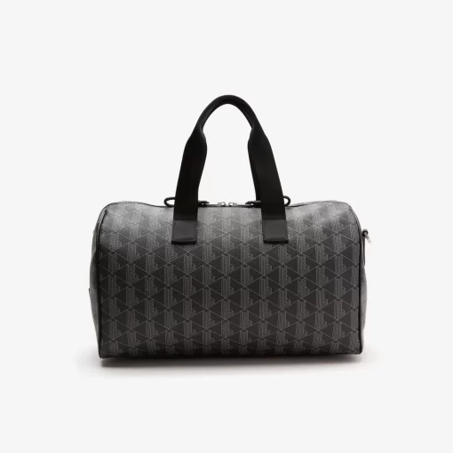 Lacoste Bags-Unisex The Blend Monogram Print Weekend Bag