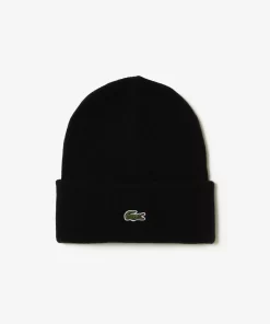 Lacoste Caps & Hats-Unisex Wool Beanie