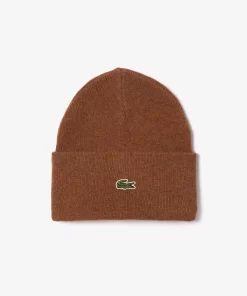 Lacoste Caps & Hats-Unisex Wool Beanie