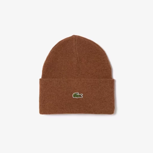 Lacoste Caps & Hats-Unisex Wool Beanie