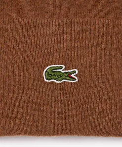 Lacoste Caps & Hats-Unisex Wool Beanie