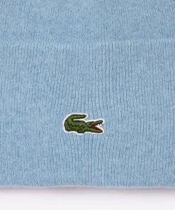 Lacoste Caps & Hats-Unisex Wool Beanie