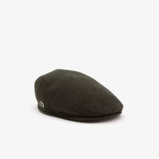 Lacoste Caps & Hats-Unisex Wool Felt Blend Beret