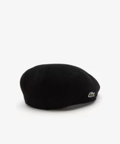 Lacoste Caps & Hats-Unisex Wool Felt Blend Beret