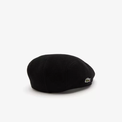 Lacoste Caps & Hats-Unisex Wool Felt Blend Beret