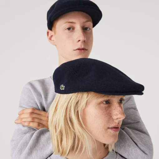 Lacoste Caps & Hats-Unisex Wool Felt Blend Beret