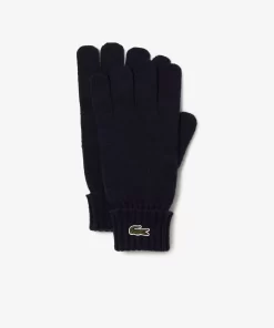 Lacoste Scarves & Stoles-Unisex Wool Jersey Gloves