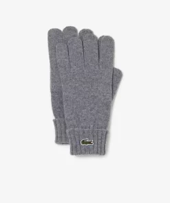 Lacoste Scarves & Stoles-Unisex Wool Jersey Gloves