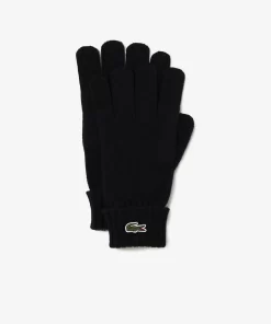 Lacoste Scarves & Stoles-Unisex Wool Jersey Gloves