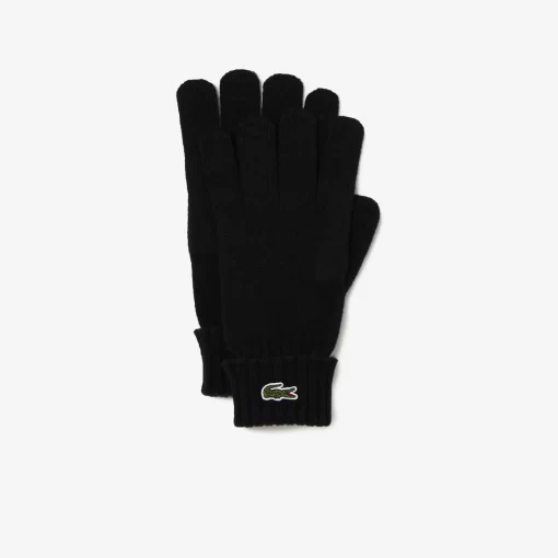 Lacoste Scarves & Stoles-Unisex Wool Jersey Gloves