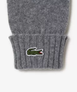 Lacoste Scarves & Stoles-Unisex Wool Jersey Gloves