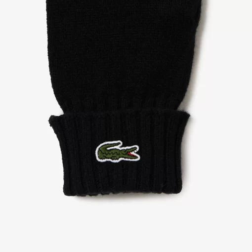 Lacoste Scarves & Stoles-Unisex Wool Jersey Gloves