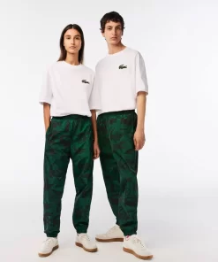 Lacoste Trousers & Shorts-Unisex X Netflix Printed Track Pants