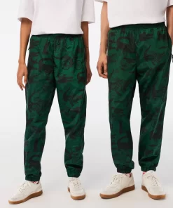 Lacoste Trousers & Shorts-Unisex X Netflix Printed Track Pants