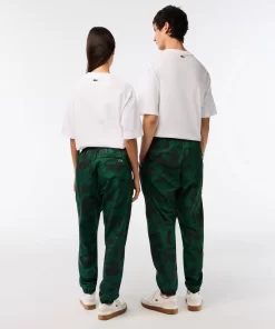 Lacoste Trousers & Shorts-Unisex X Netflix Printed Track Pants