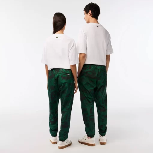 Lacoste Trousers & Shorts-Unisex X Netflix Printed Track Pants