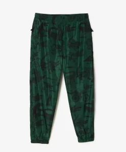 Lacoste Trousers & Shorts-Unisex X Netflix Printed Track Pants