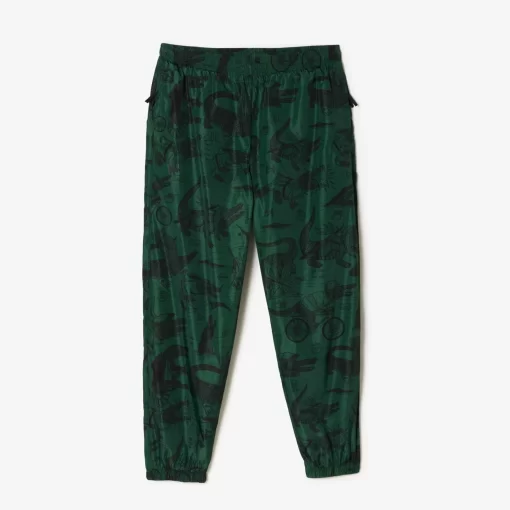 Lacoste Trousers & Shorts-Unisex X Netflix Printed Track Pants