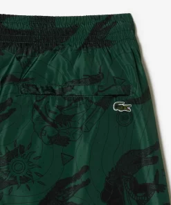 Lacoste Trousers & Shorts-Unisex X Netflix Printed Track Pants