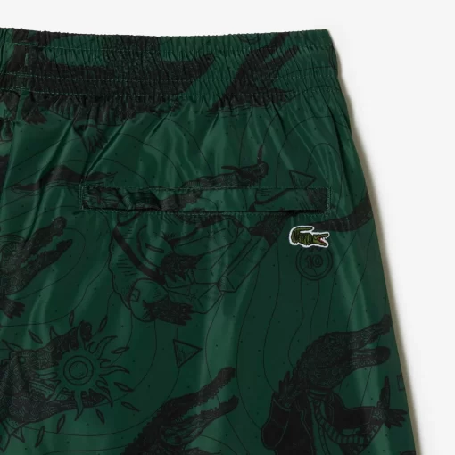 Lacoste Trousers & Shorts-Unisex X Netflix Printed Track Pants