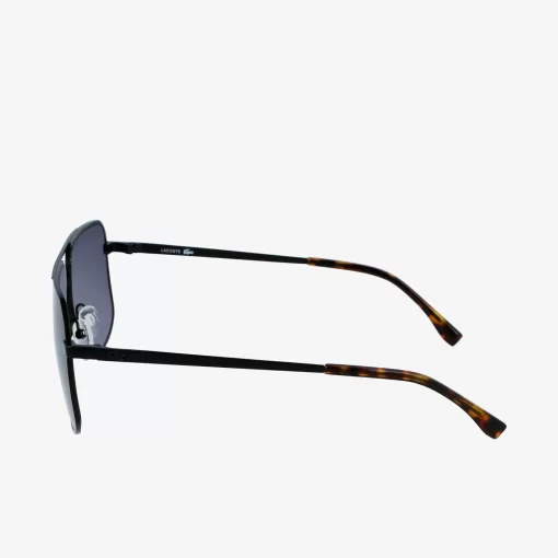 Lacoste Sunglasses-Unisex Metal Signature 101 Sunglasses