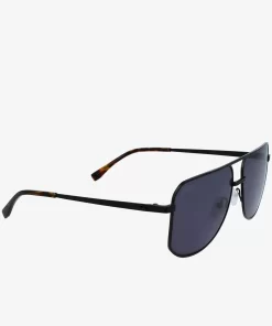 Lacoste Sunglasses-Unisex Metal Signature 101 Sunglasses