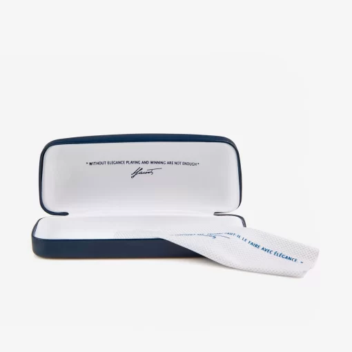 Lacoste Sunglasses-Unisex Metal Signature 101 Sunglasses