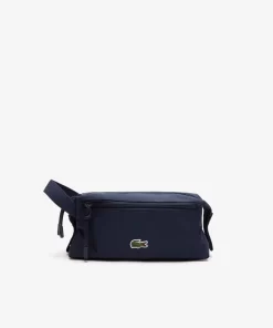 Lacoste Wallets & Small Leather Goods-Unisex Neocroc Zippered Toiletry Bag