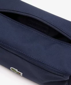 Lacoste Wallets & Small Leather Goods-Unisex Neocroc Zippered Toiletry Bag