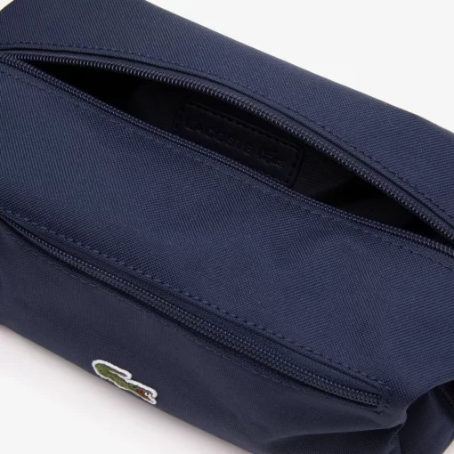 Lacoste Wallets & Small Leather Goods-Unisex Neocroc Zippered Toiletry Bag