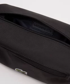 Lacoste Wallets & Small Leather Goods-Unisex Neocroc Zippered Toiletry Bag