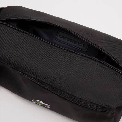 Lacoste Wallets & Small Leather Goods-Unisex Neocroc Zippered Toiletry Bag