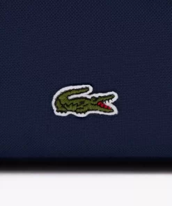 Lacoste Wallets & Small Leather Goods-Unisex Neocroc Zippered Toiletry Bag