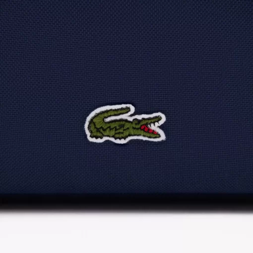 Lacoste Wallets & Small Leather Goods-Unisex Neocroc Zippered Toiletry Bag