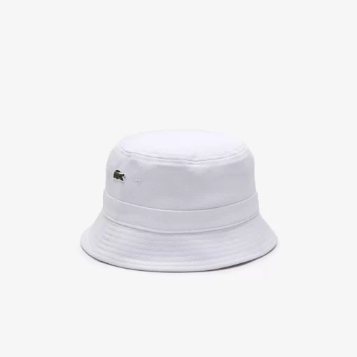 Lacoste Caps & Hats-Unisex Organic Cotton Bucket Hat